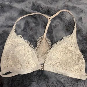 Beige bralette from Victoria’s Secret